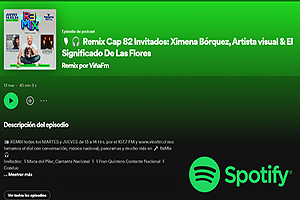 Ir a Spotify a escuchar podcast